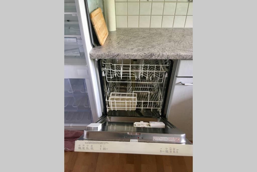 Ferienwohnung Uf Z'Enisch Klosters Eksteriør billede